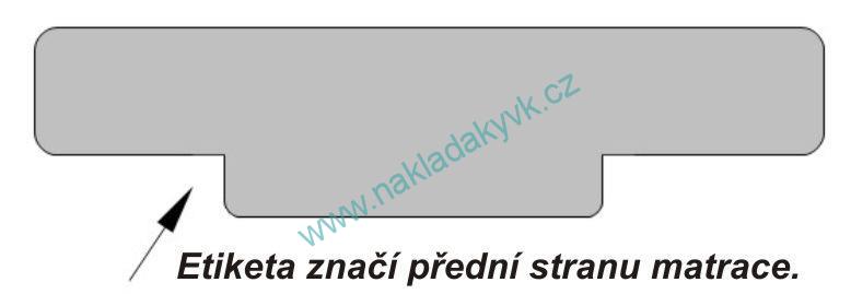 Prostěradlo lůžka TRUCK MERCEDES MPV