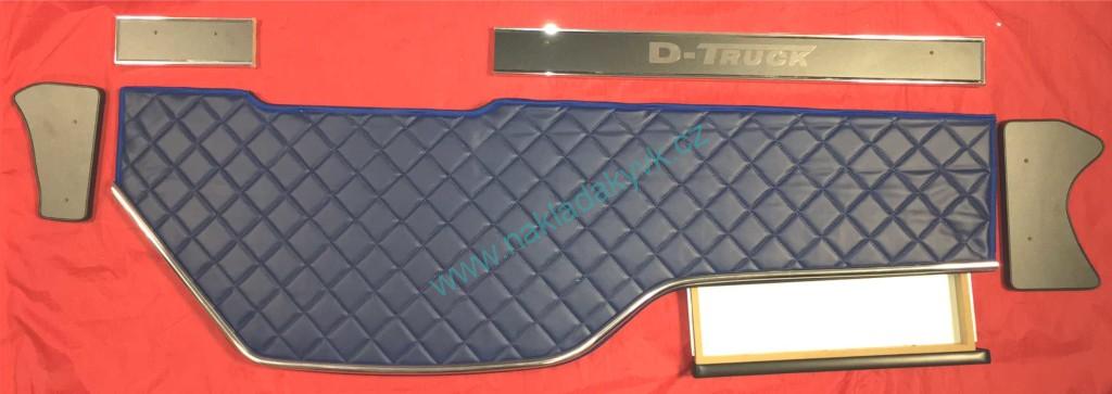 Stolek FORD F-MAX s koženkou - dlouhý
