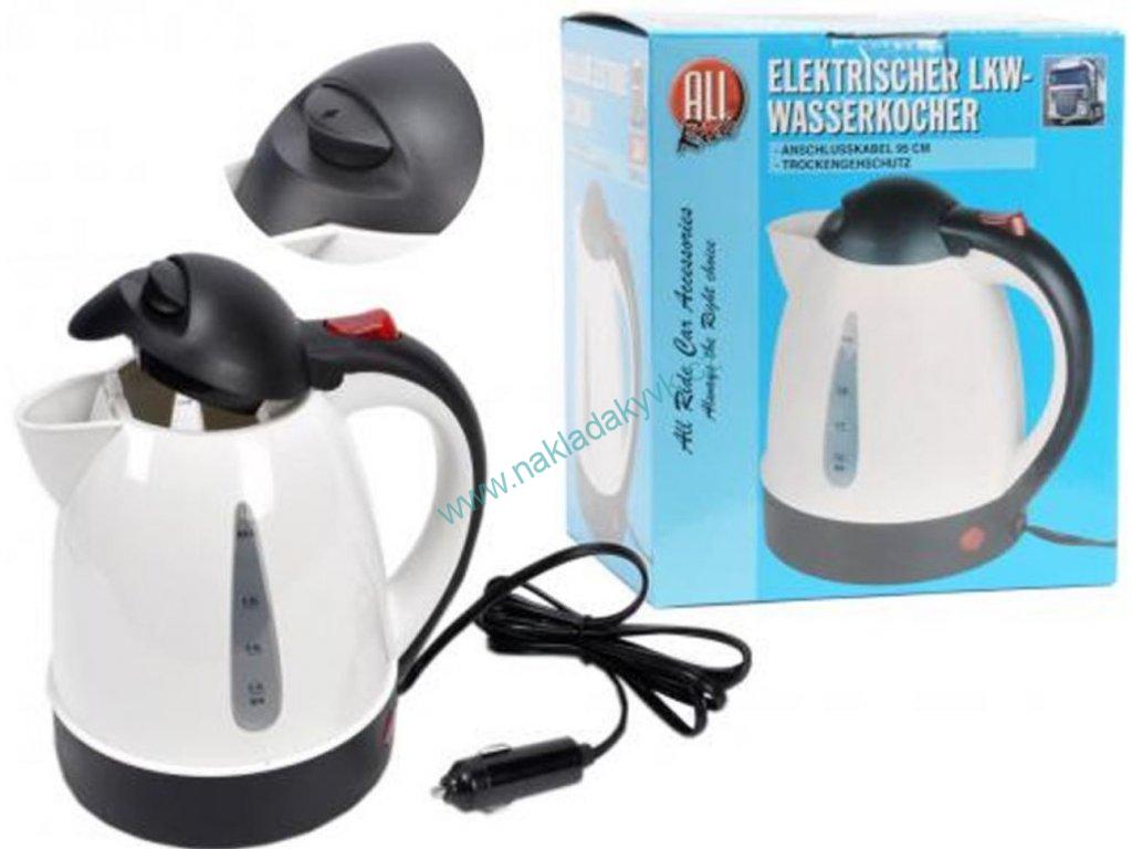Konvice varná CARMOTION 1l. 24V/300W