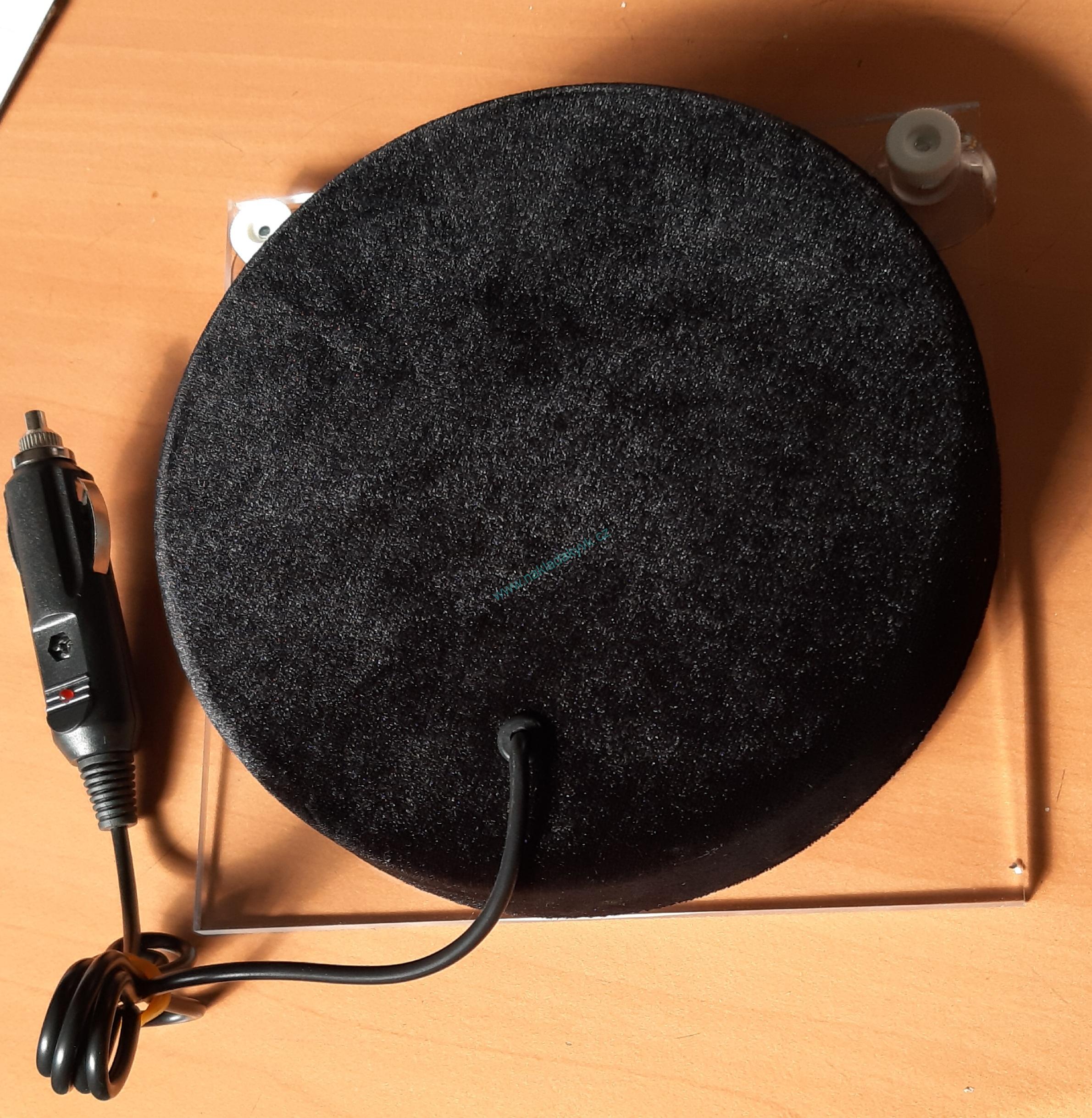 Světelný LED box 12/24V – Eagle king of the road - modrý