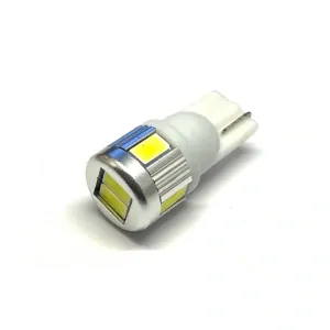 Žárovka LED 12/24V 5W W2,1x9,5d - bílá