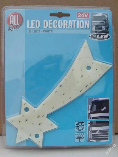 Led dekorace 24V - kometa