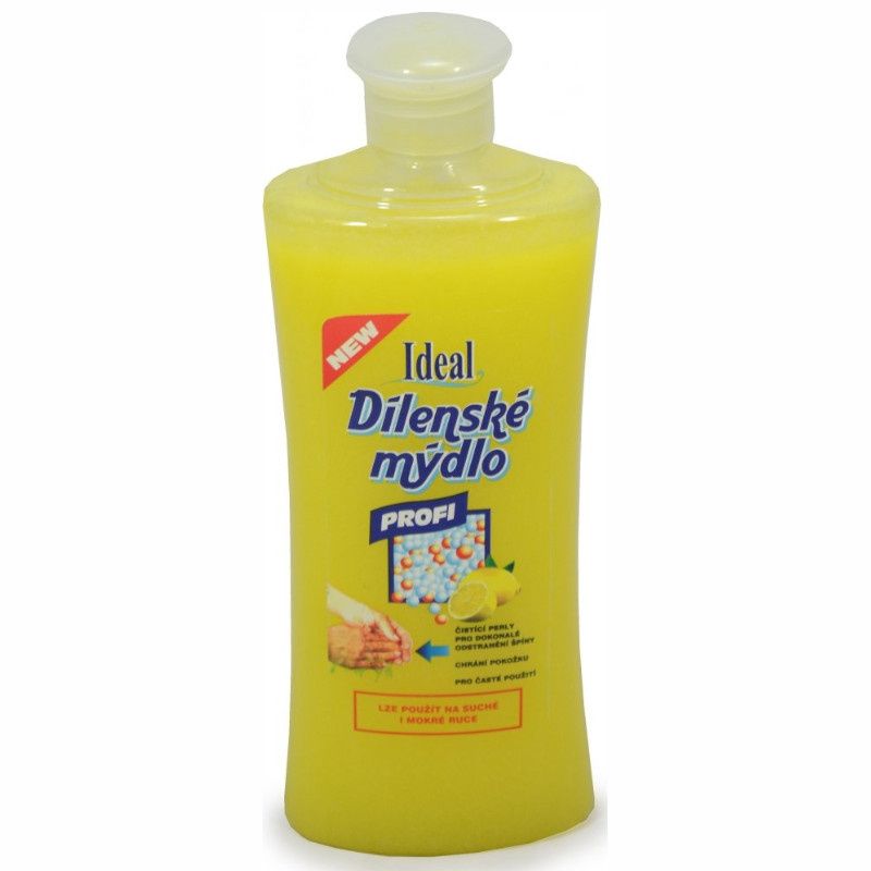 Dílenské mýdlo IDEAL PROFI 0,5l.