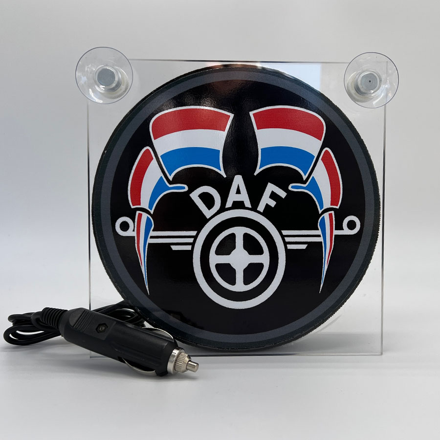 Světelný LED box 12/24V – DAF