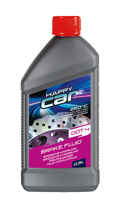 Brzdová kapalina DOT4 500ml