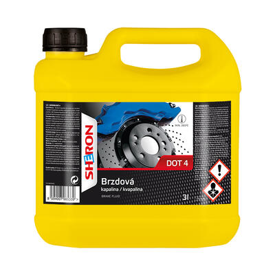 Brzdová kapalina DOT4  3l