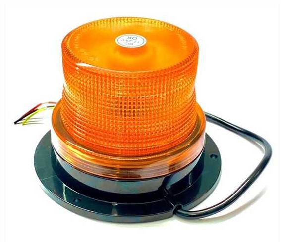 Maják LED 12/24 ECE 40SMD - pevná montáž