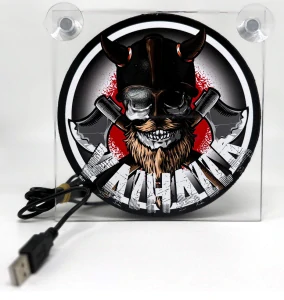 Světelný LED box USB – Valhalla