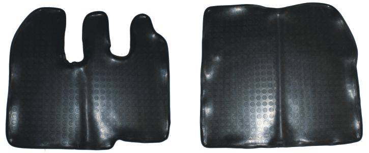 Koberečky RENAULT Magnum od 96 otočná sedačka - guma