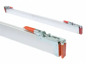 Zábrana mezibočnicová AL stavitelná 2400-2700cm