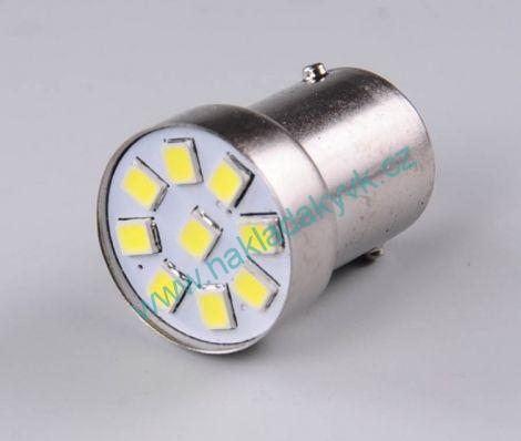 Žárovka LED 24V/ 5W BA15s - bílá / 2ks