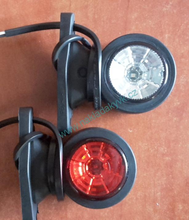 LED poziční světlo 12/24V - přisedlé