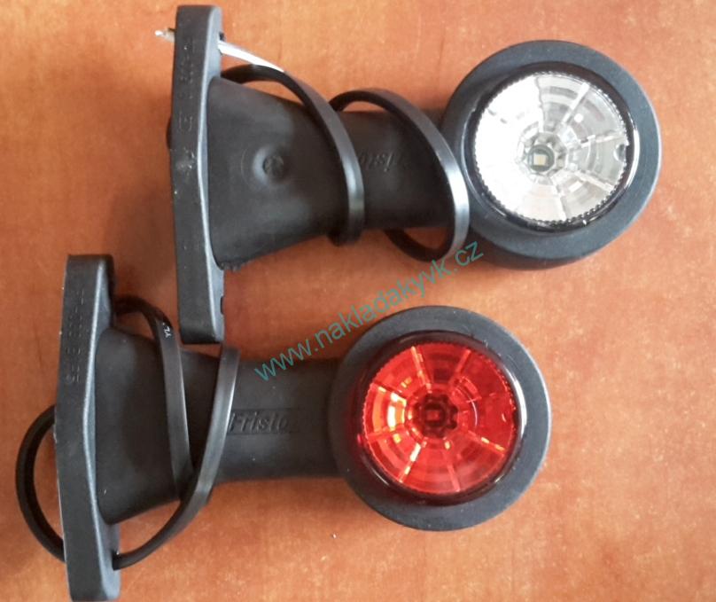 LED poziční světlo 12/24V - rovné 13cm