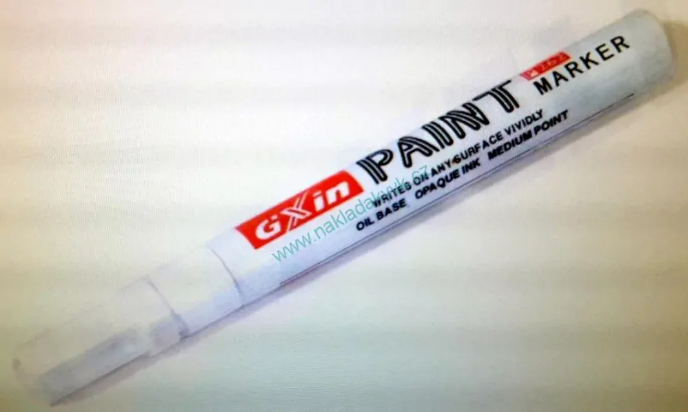 Popisovač pneu FIX -bílý