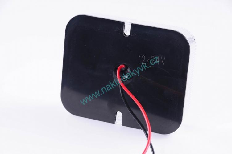 Světlo couvací 12/24V LED 100x80