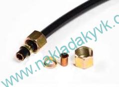 Vložka pro polyamidové trubky PA10