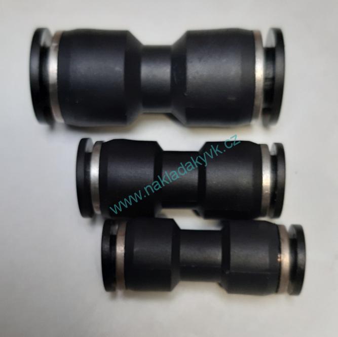 Rychlospojka přímá pro polyamidové trubky PA6 - plast