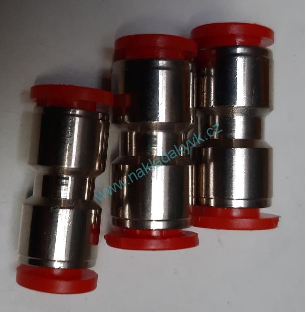 Rychlospojka přímá pro polyamidové trubky PA12 - kov