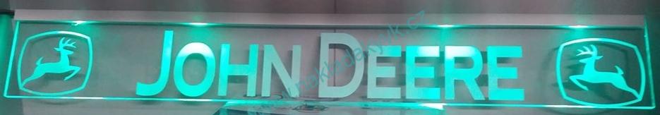 Led cedulka 50x7cm diody z 1 strany