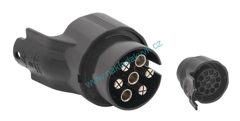 Adaptér zásuvky 7-13 pinů