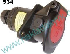 Zásuvka 15pinů ADR 