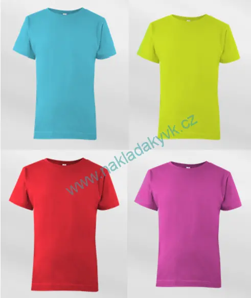 Tričko s potiskem - dětské