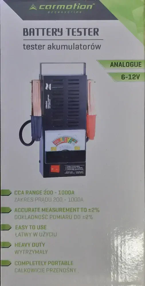 Zátěžový tester akumulátorů