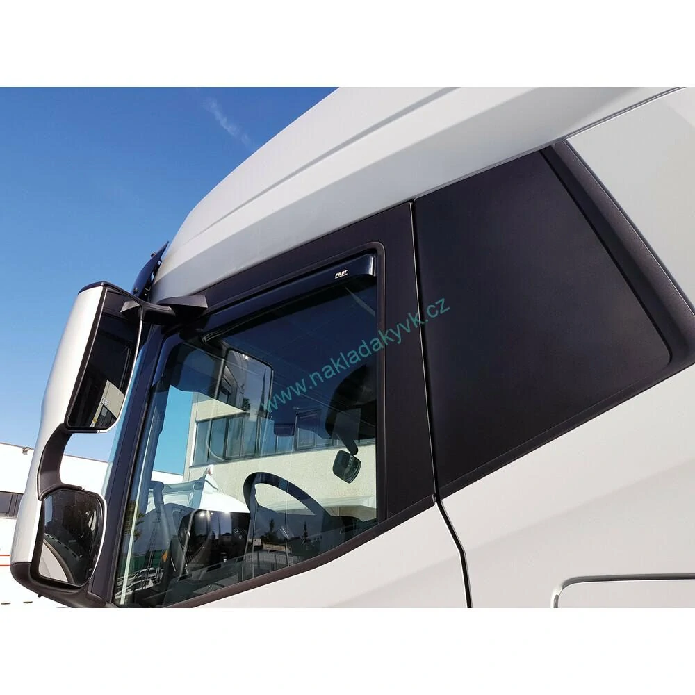Ofuky (deflektory) bočních oken DAF XF,XG,XG+ od 2021 - krátké