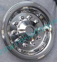 Kryt kola Deluxe zadní - pár