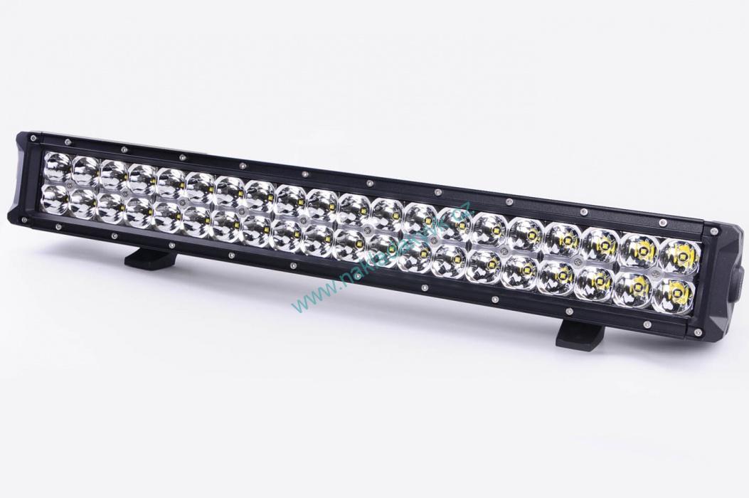 Světlo přídavné dálkové LED 120W s pozičkou 12/24V 10800lm s homologací