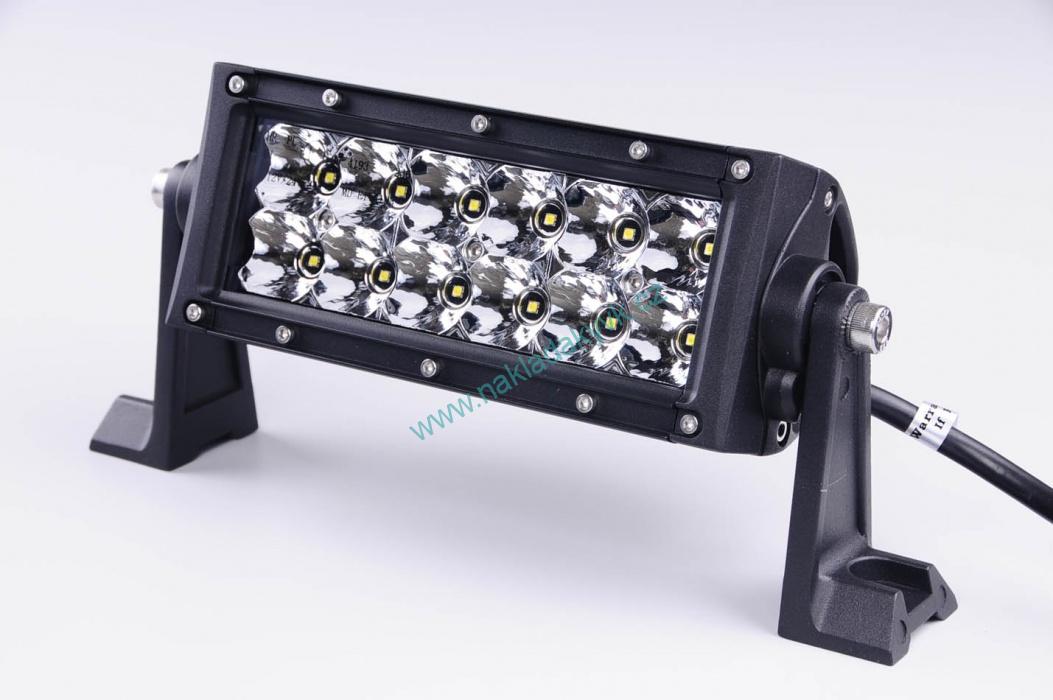 Světlo přídavné dálkové LED 36W 12/24V 2900lm (š.21cm) s homologací