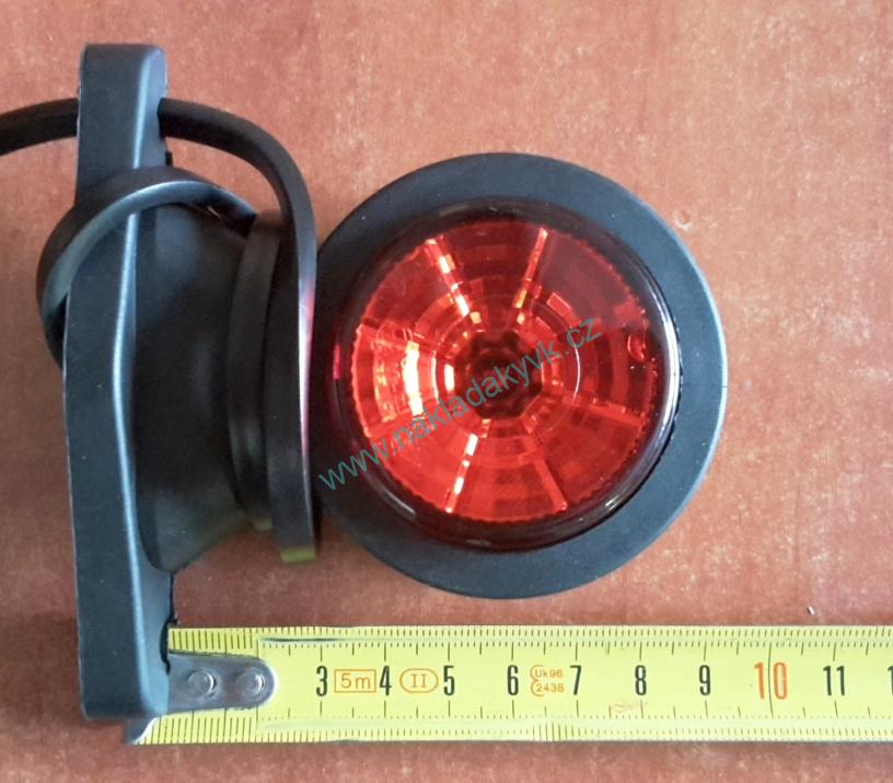 LED poziční světlo 12/24V - přisedlé