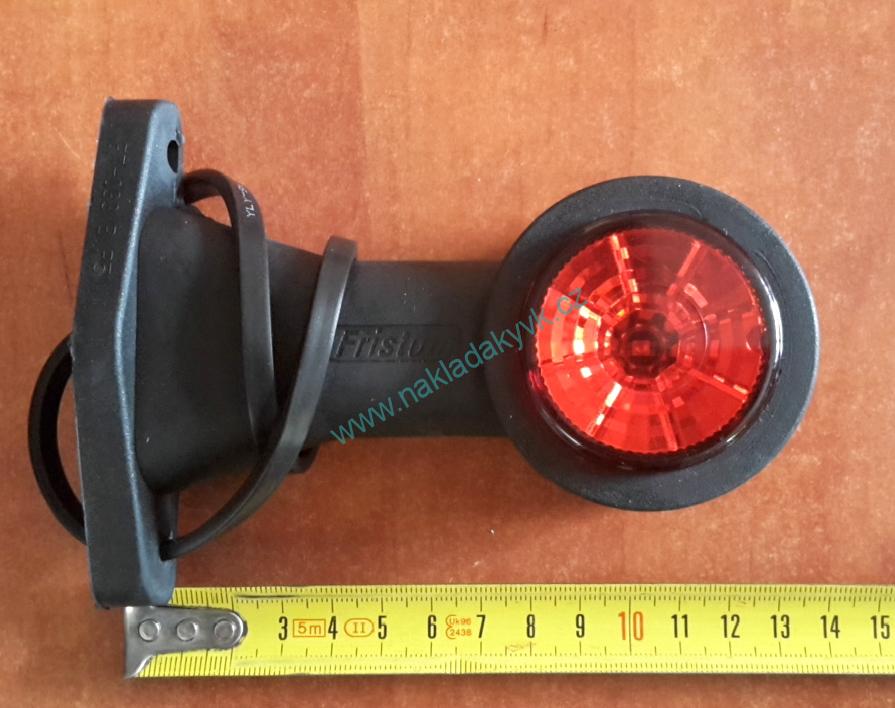 LED poziční světlo 12/24V - rovné 13cm