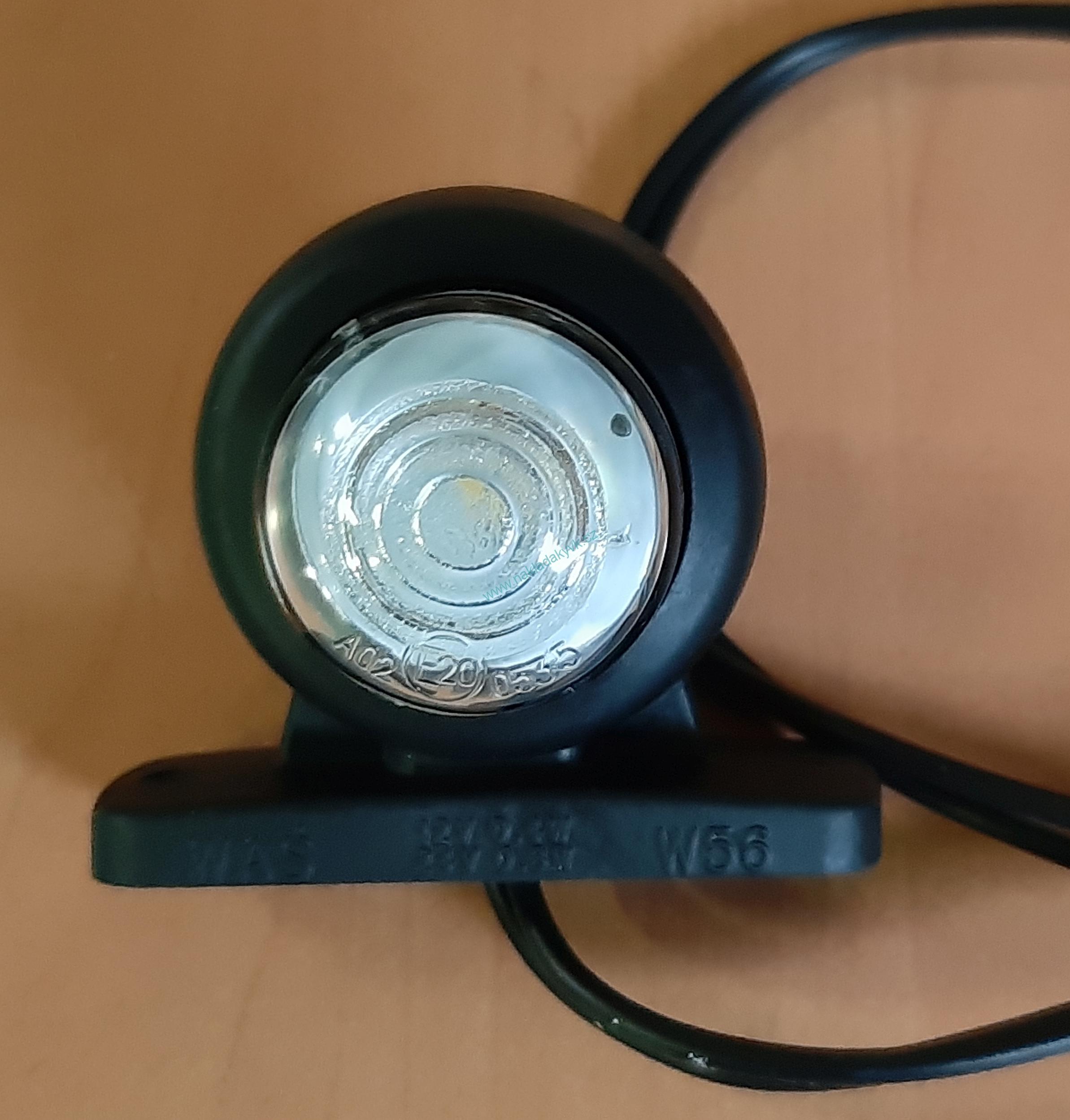 LED poziční světlo 12/24V mini - přisedlé