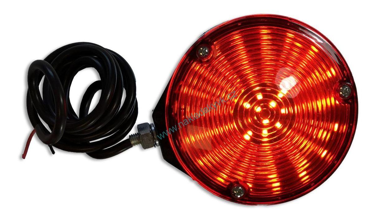 Světlo směrové, poziční Lollipop 96 LED 24V