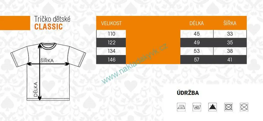Tričko s potiskem - dětské