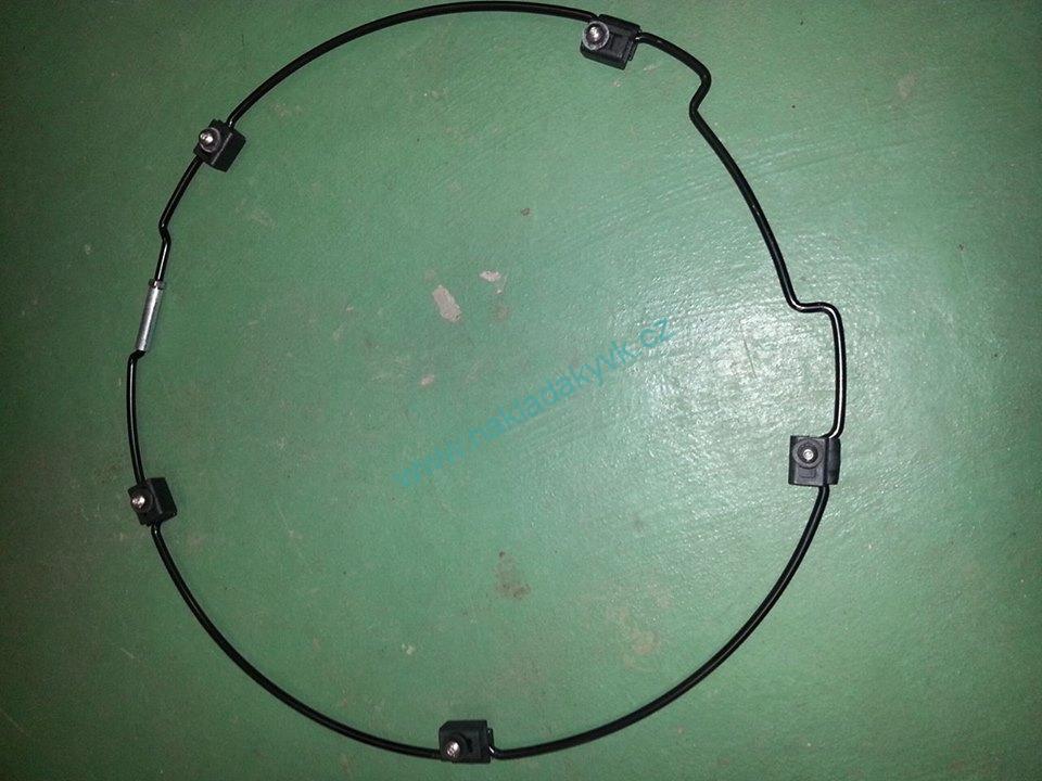 Kryt kola Deluxe zadní - pár