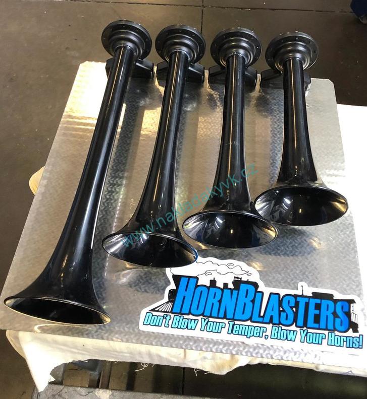 Houkačka vzduchová 24V - US lokomotiva