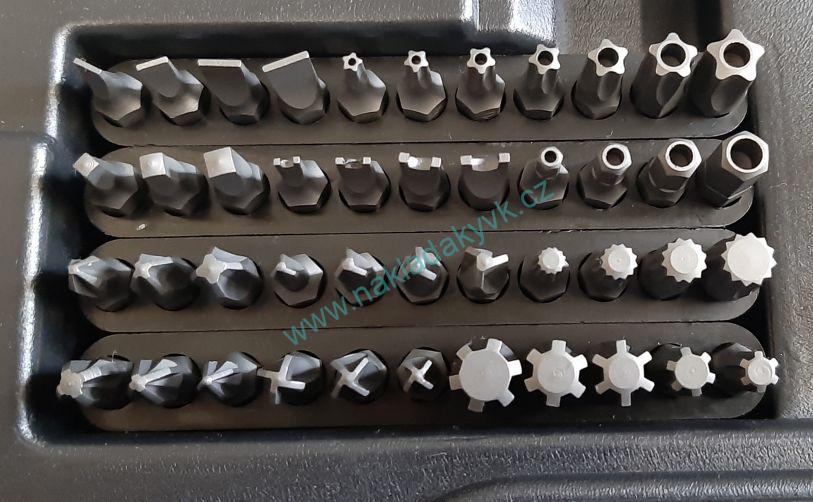 Gola sada BearTools 1/4",3/8",1/2" 218 dílů